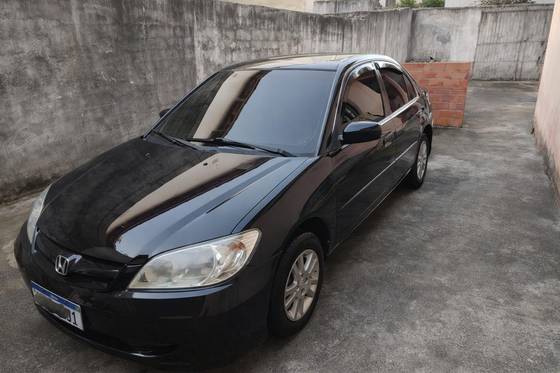 HONDA CIVIC 1.7 LXL 16V GASOLINA 4P AUTOMÁTICO